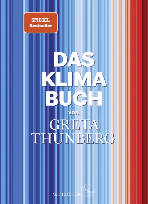 The picture shows the book cover of "The Climate Book".