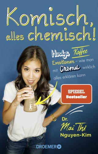 The picture shows the book cover of "Weird, everything chemically!".