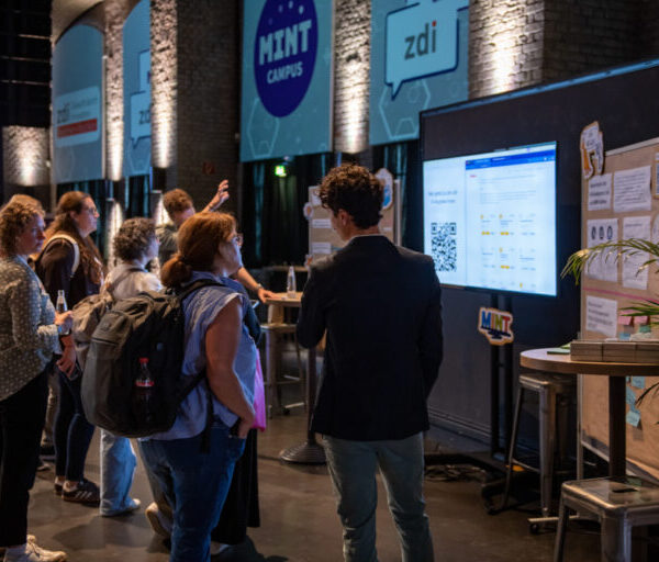 Das zdi-KI-Lab: Ein Blick in die Zukunft der MINT-Bildung